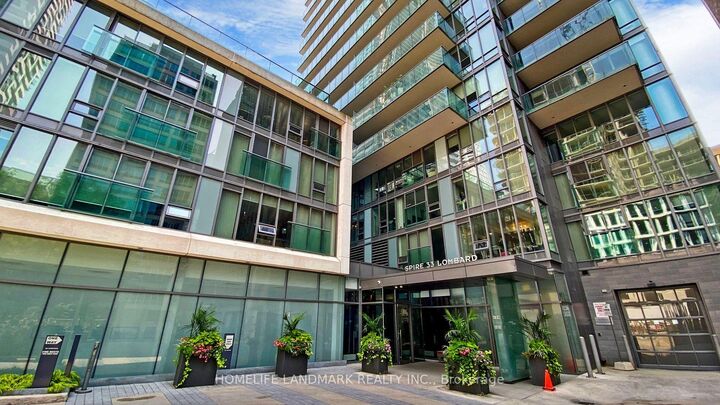 Property Photo: 33 Lombard Street 604 ON M5C 3H8