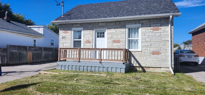 Property Photo: 220 McNaughton Avenue Basement Unit ON L1H 3B6