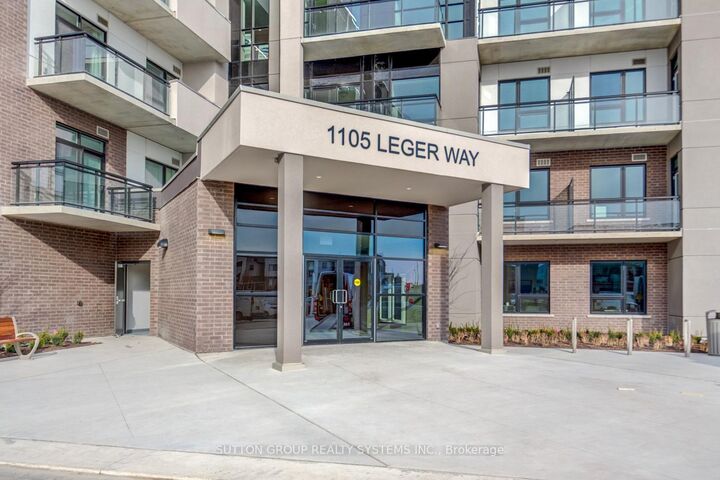 Property Photo:  1105 Leger Way 301  ON L9E 1K7 