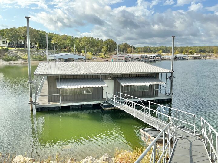 Property Photo: 493 N Sand Point Road OK 73449