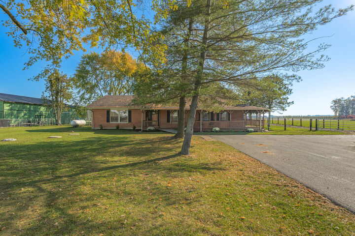 Property Photo:  11590 Pansing Road  OH 45309 