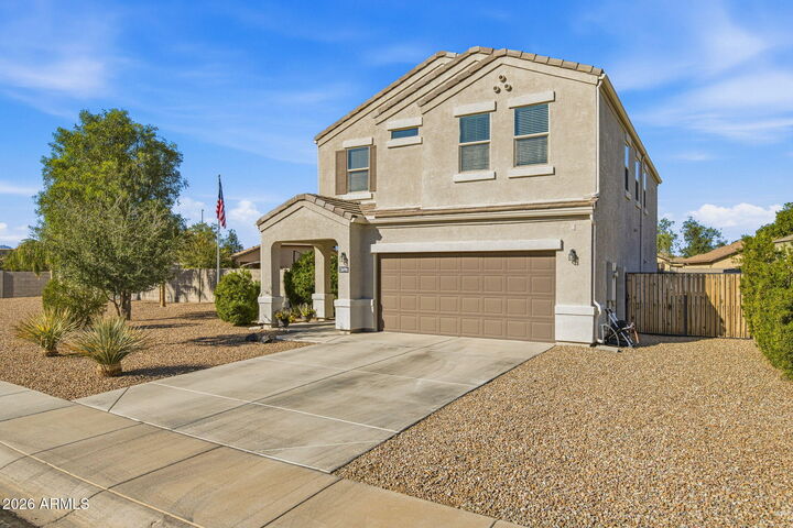 Property Photo:  36996 W Mediterranean Way  AZ 85138 