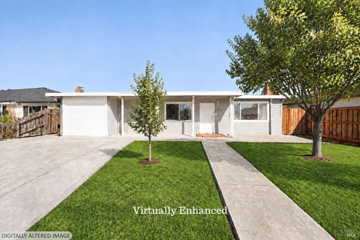Property Photo:  321 Coronado Drive  CA 94954 
