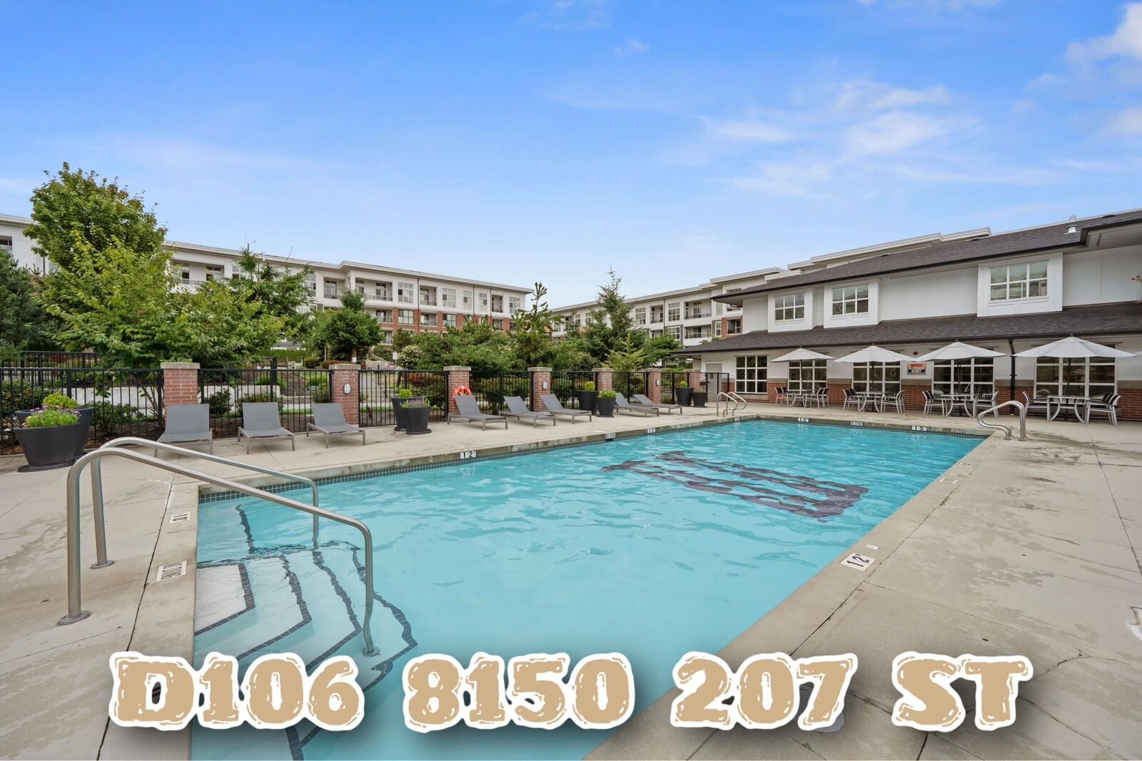 Property Photo:  8150 207 Street D106  BC V2Y 4J5 