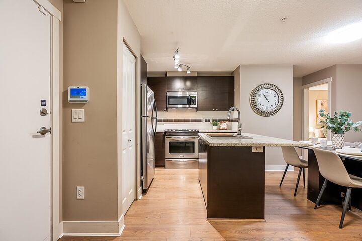 Property Photo:  6500 194 Street 216  BC V4N 5X4 