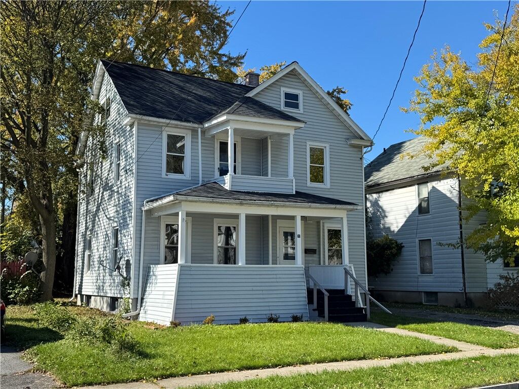 Property Photo:  70 Jefferson Avenue  NY 14456 