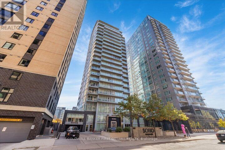 Property Photo: 111 Champagne Avenue 909 ON K1S 5V3