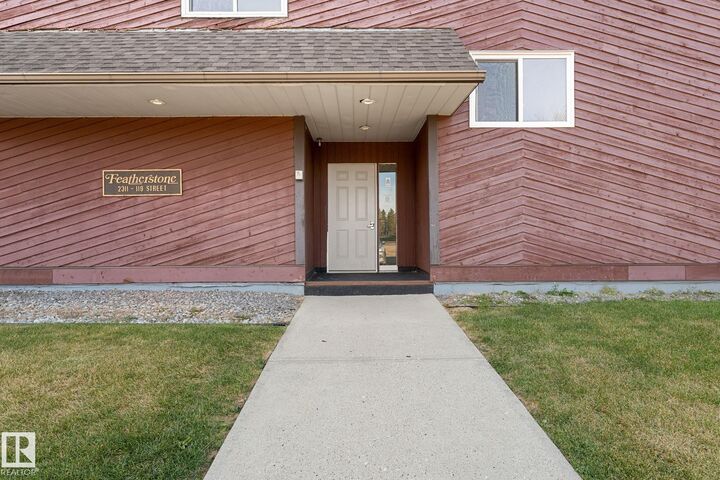 Property Photo: 2311 119 Street NW 206 AB T6J 4E2
