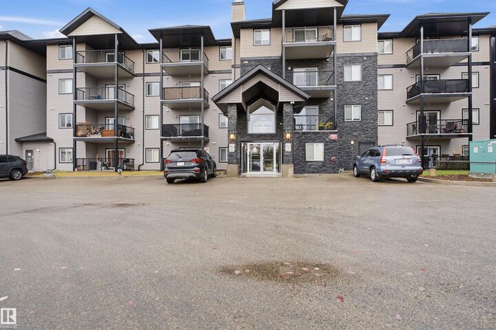 Property Photo: 14808 125 Street NW 317 AB T5X 0G1