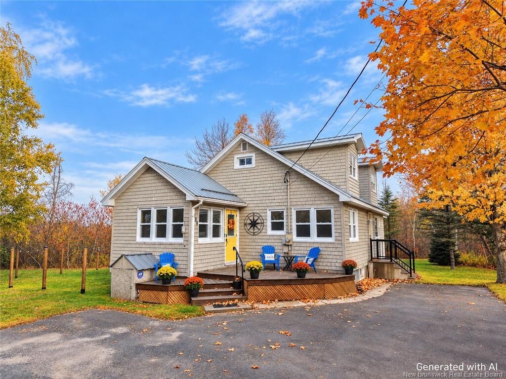 Property Photo: 209 Saunders Road NB E6J 1M3
