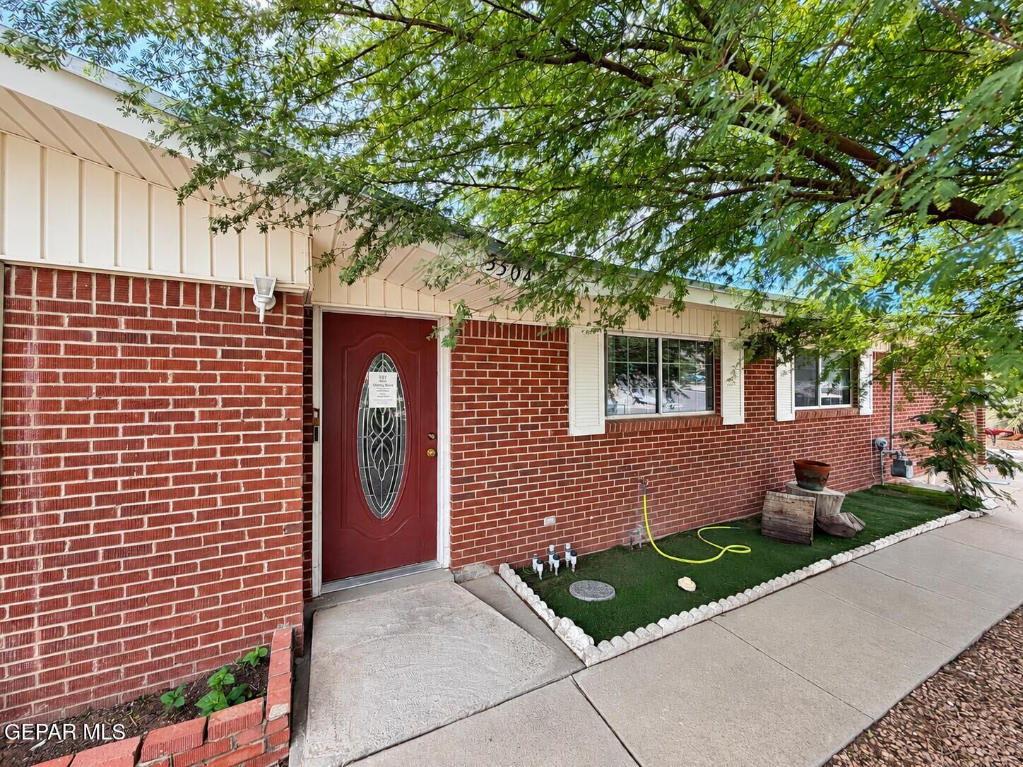 Property Photo:  3504 Beryl Lane  TX 79904 