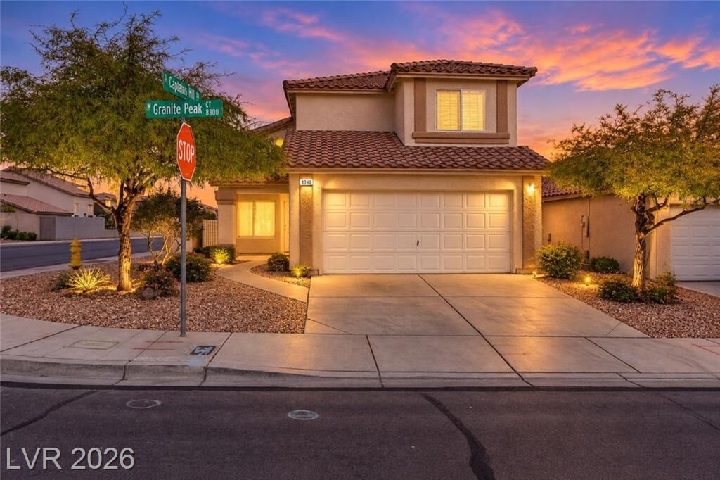 Property Photo: 8348 Granite Peak Court NV 89145