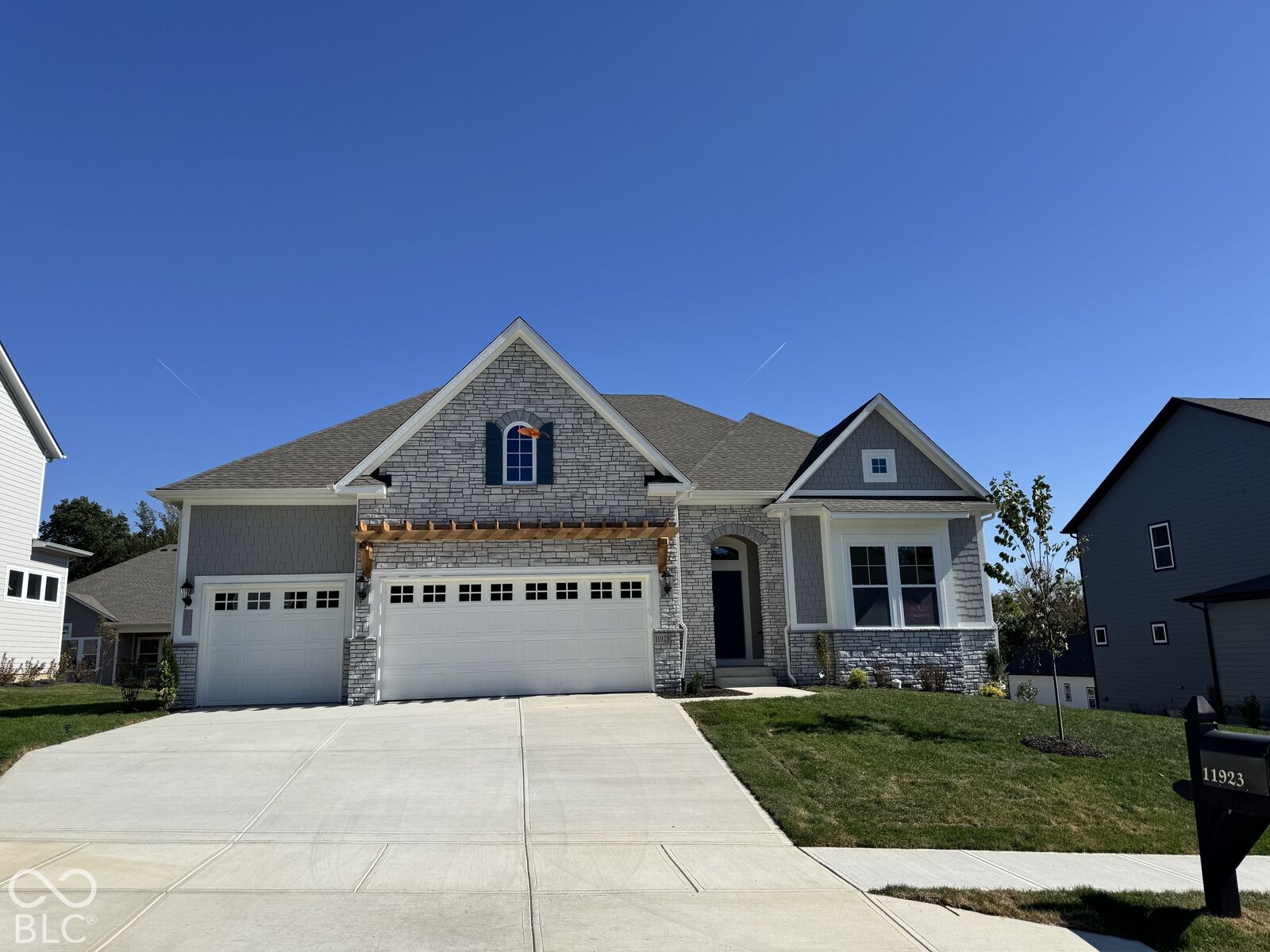 Property Photo:  11923 Gray Ghost Way  IN 46040 