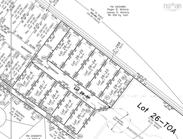 Property Photo:  Lot 26-22 Marshview Drive  NS B4H 4C1 