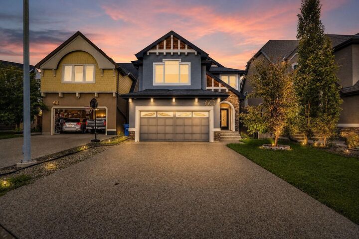 Property Photo:  60 Cranarch Rise SE  AB T3M 1M3 