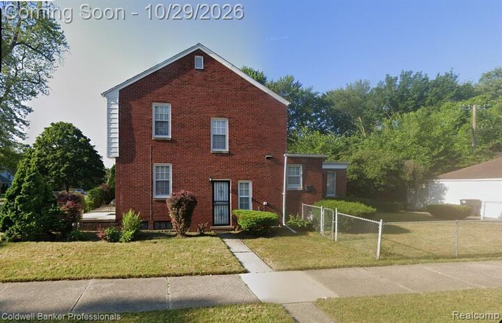 Property Photo:  15375 Gilchrist Street  MI 48227 