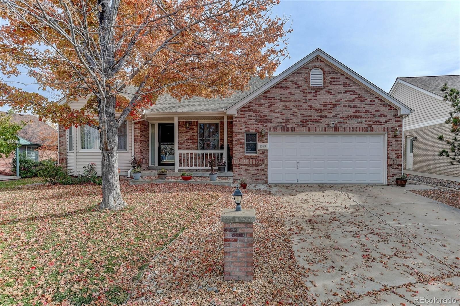 Property Photo: 1379 S Kramer Court CO 80012