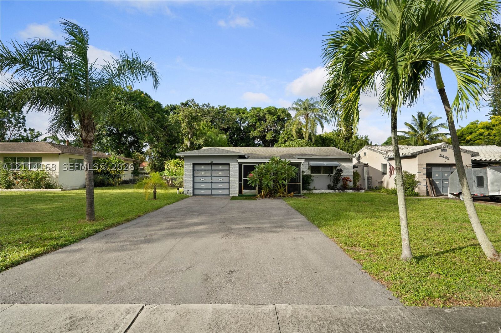 Property Photo: 2447 Madison St FL 33020