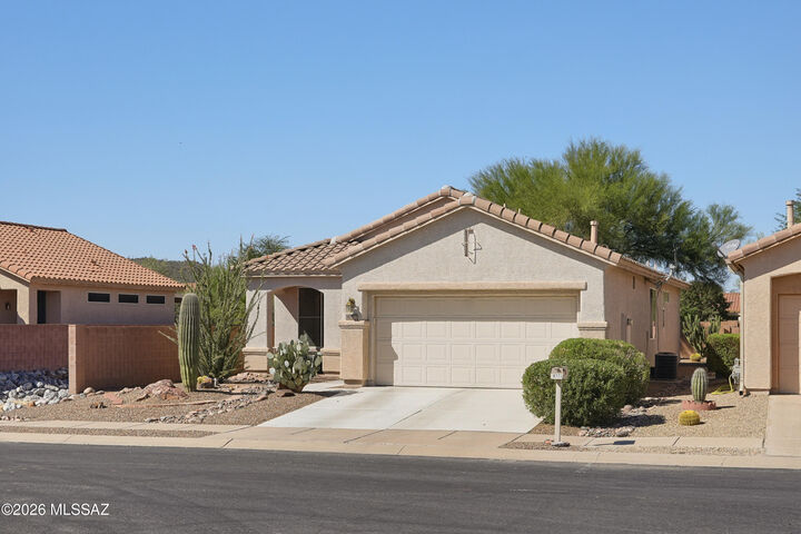 Property Photo: 9775 N Sandy Mesa Place AZ 85743