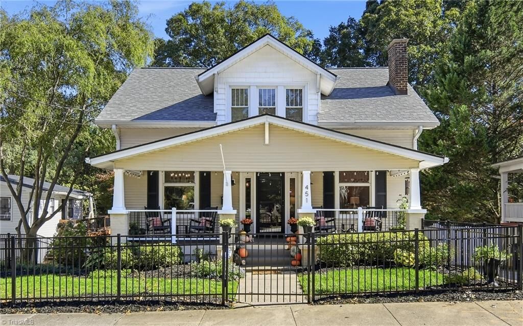 Property Photo:  451 S Hawthorne Road  NC 27103 