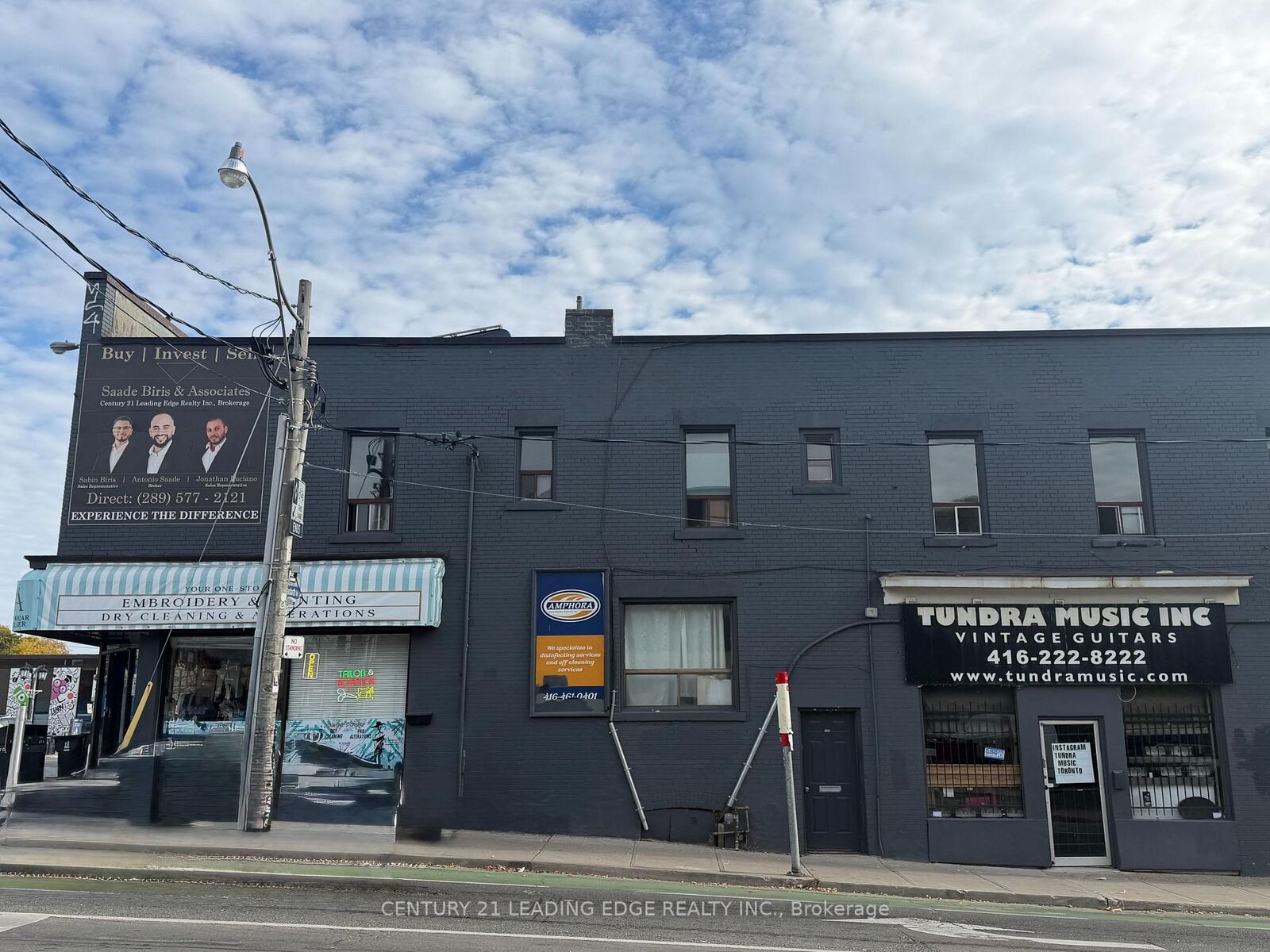 Property Photo: 587 Jones Avenue ON M4J 1L8