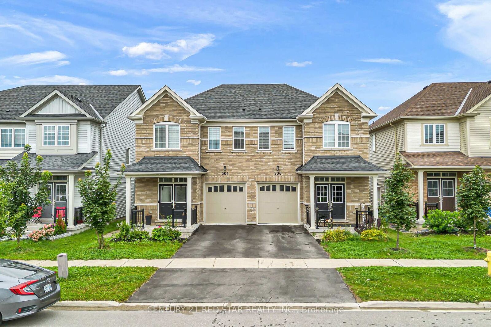 Property Photo: 506 Brooks Street ON L9V 3X4