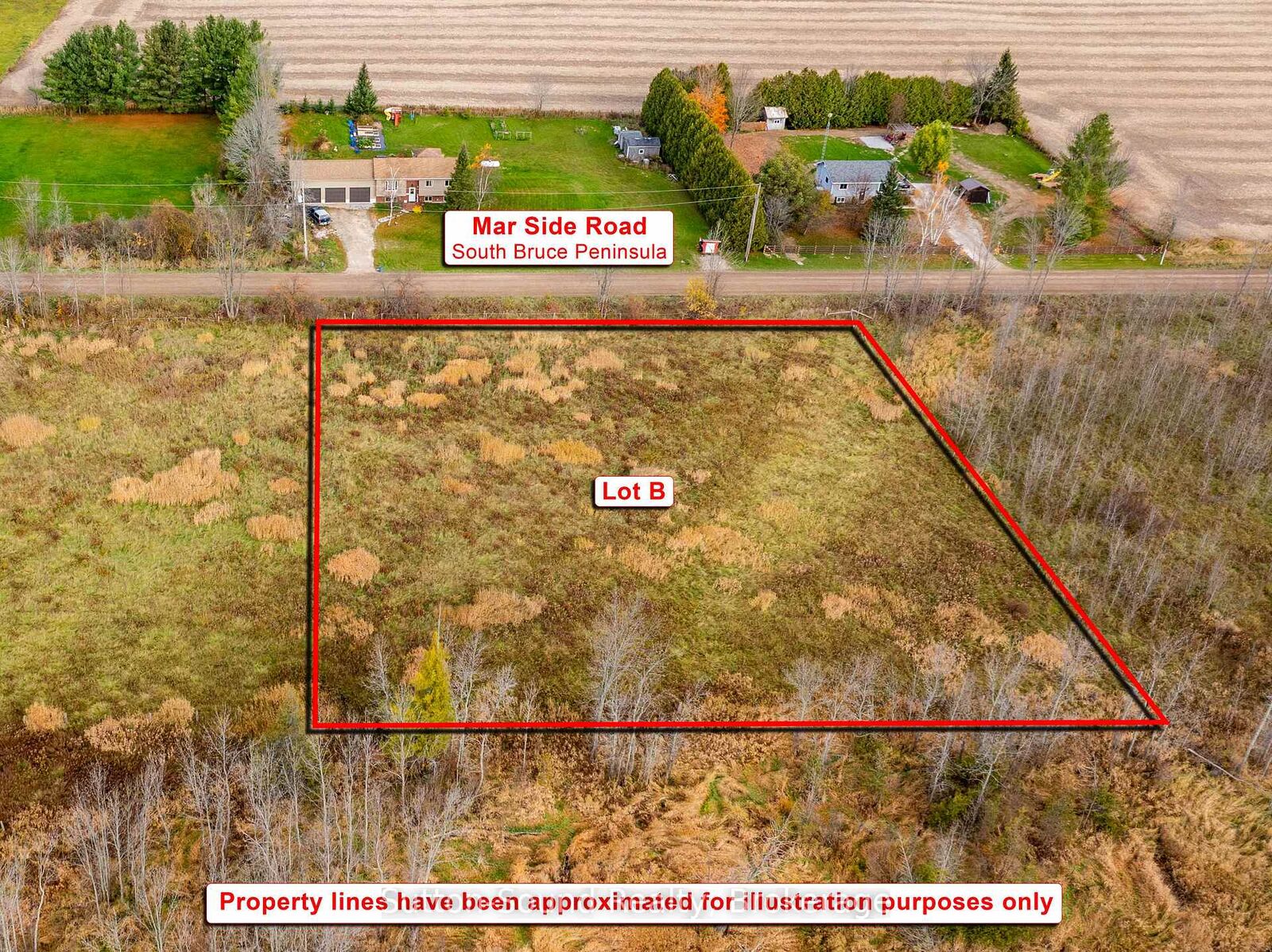 Property Photo:  Pt Lt 21 Con 3 Pt 2 Mar Side Road  ON N0H 2T0 