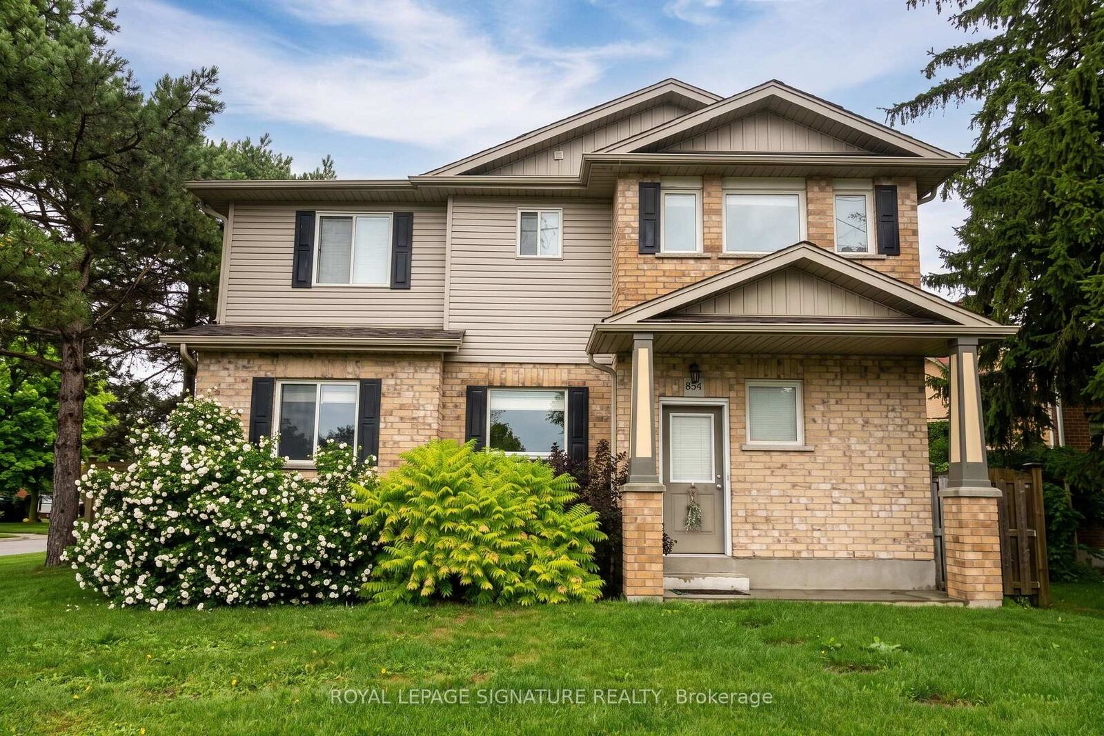 Property Photo: 654 St. David Street N Main Level ON N1M 2X3