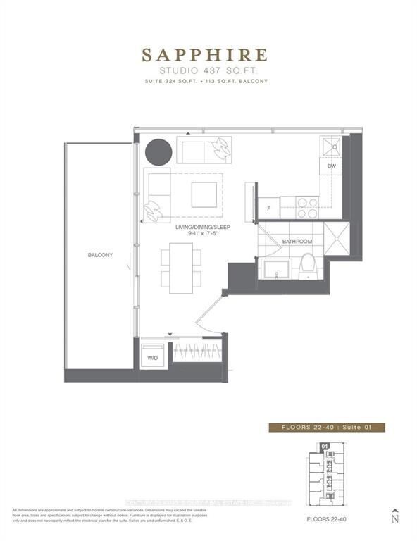 Property Photo:  3 Gloucester Street 3801  ON M4Y 0C6 