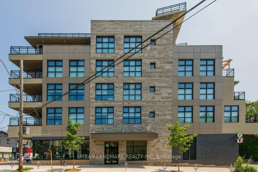 Property Photo: 365 Beech Avenue 408 ON M4E 0C2