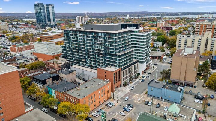 Property Photo:  1 Jarvis Street 1310  ON L8R 3J2 