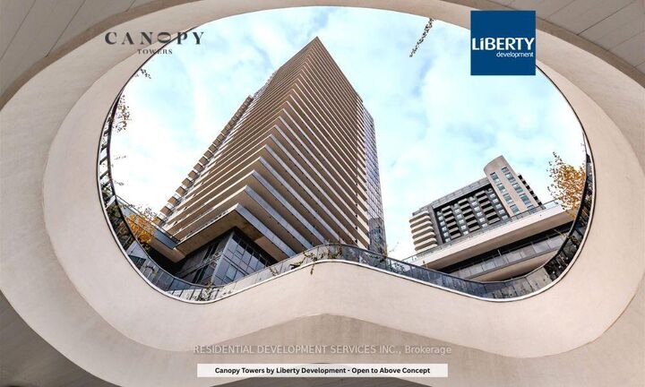 Property Photo:  5105 Hurontario Street A-1001  ON L4Z 0C3 
