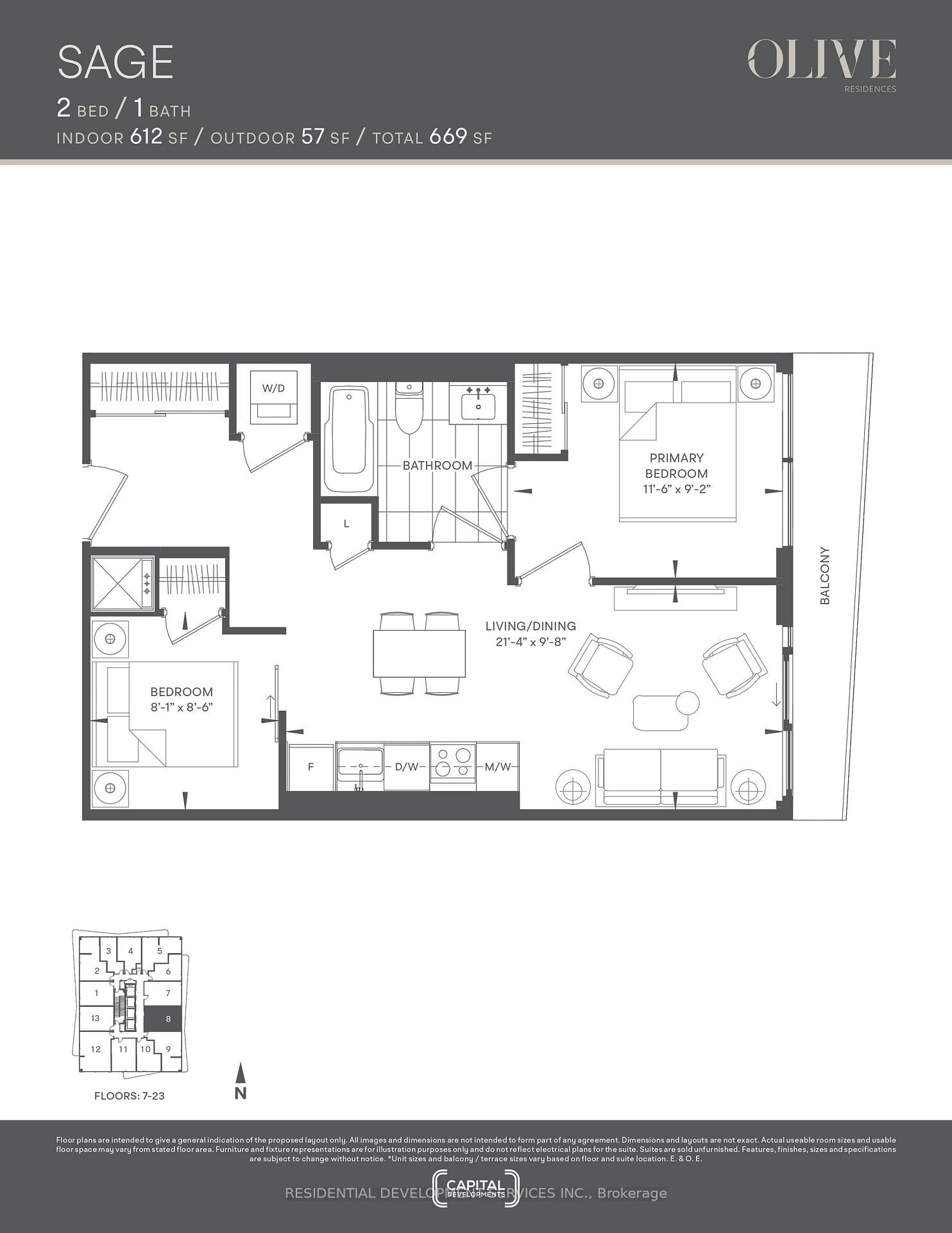 Property Photo:  36 Olive Avenue 1008  ON M2N 0M4 