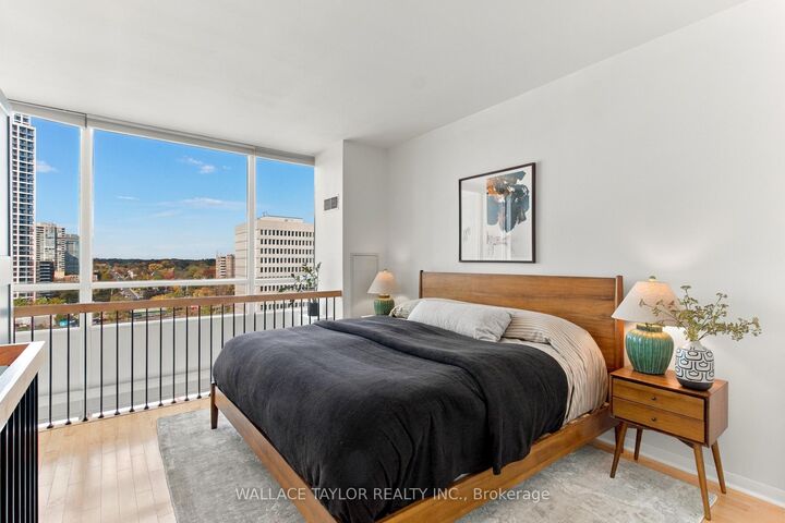 Property Photo:  3391 Bloor Street W 1007  ON M8X 1G3 