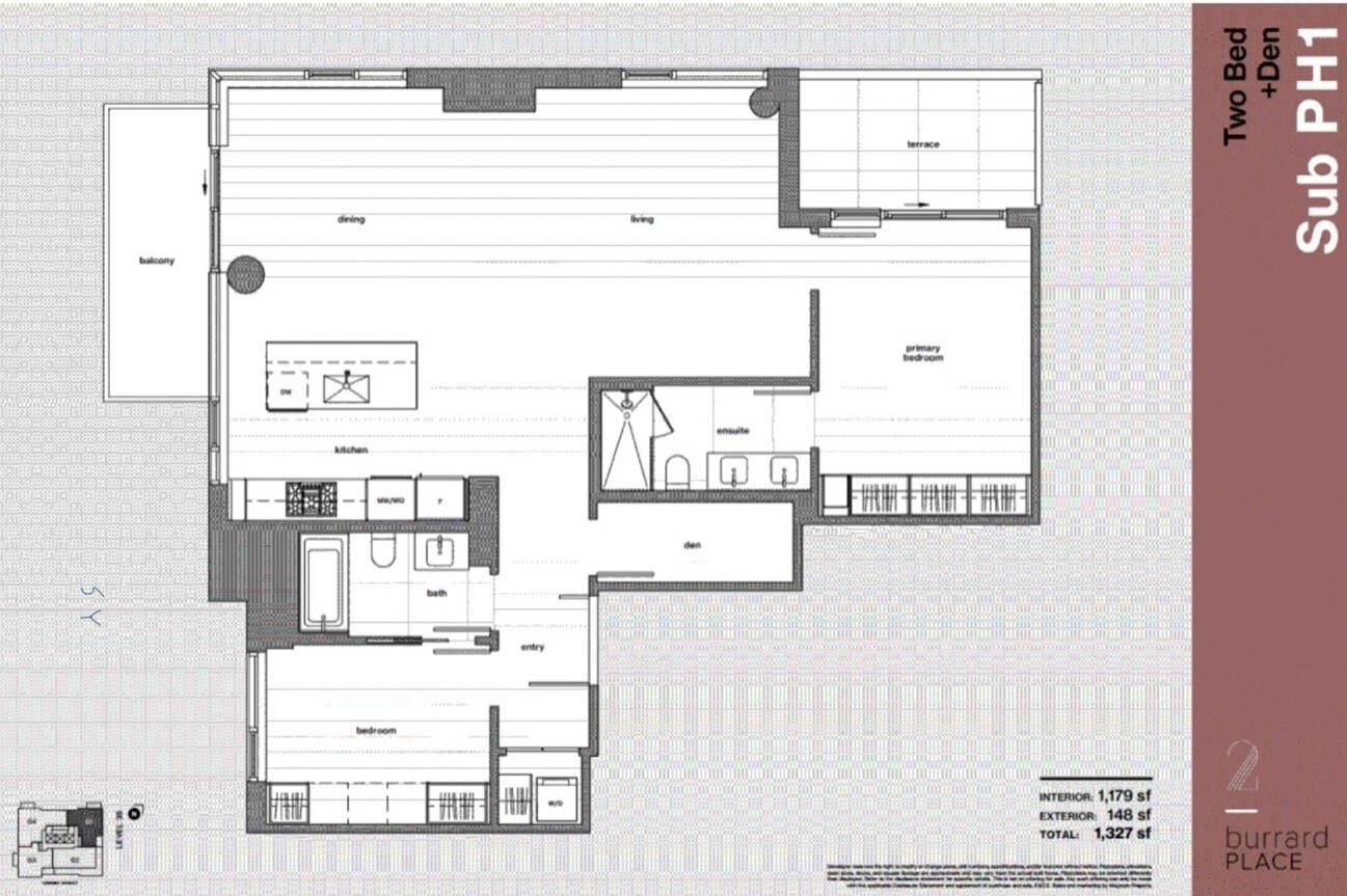 Property Photo:  1277 Hornby 3501  BC V6Z 1W4 