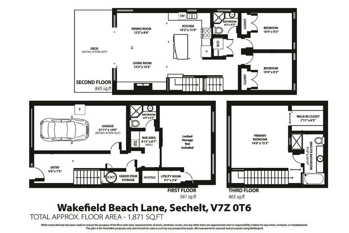 Property Photo: 5374 Wakefield Beach Lane BC V7Z 0T6