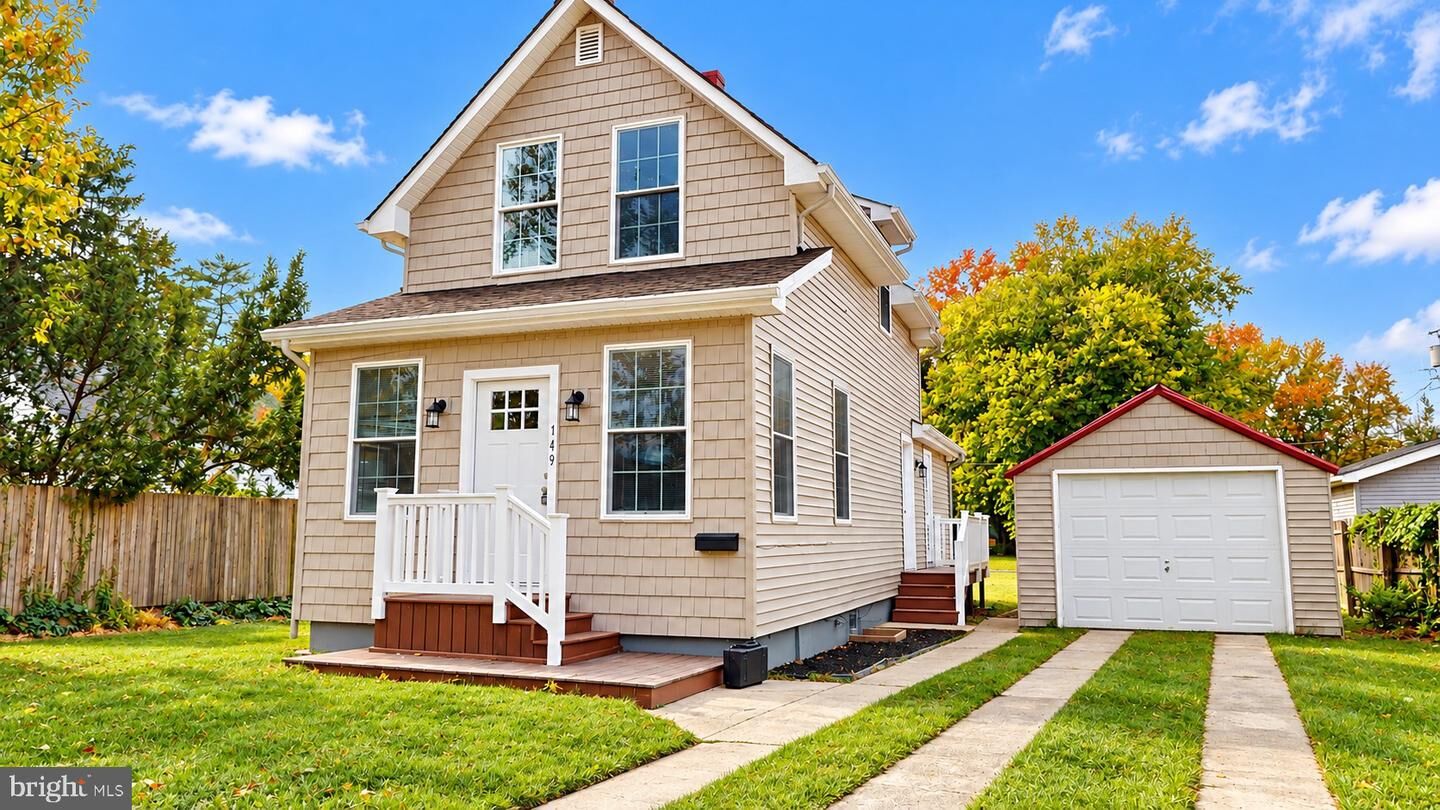 Property Photo:  149 San Francisco Avenue  NJ 08215 