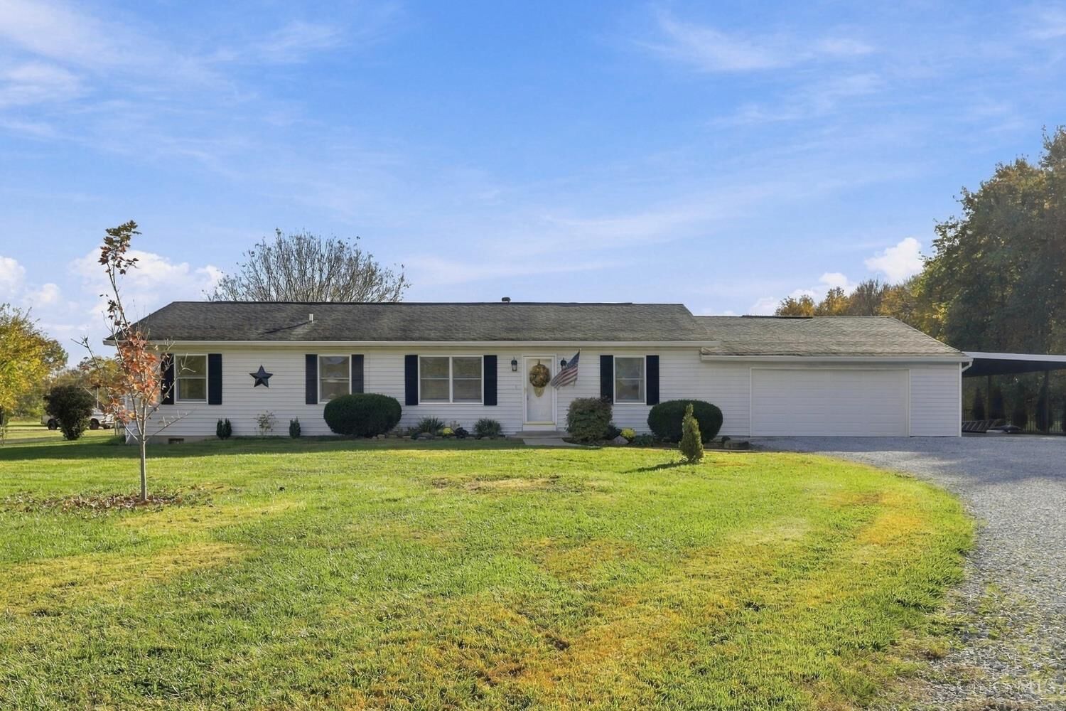 Property Photo:  2790 Cedarville Road  OH 45122 