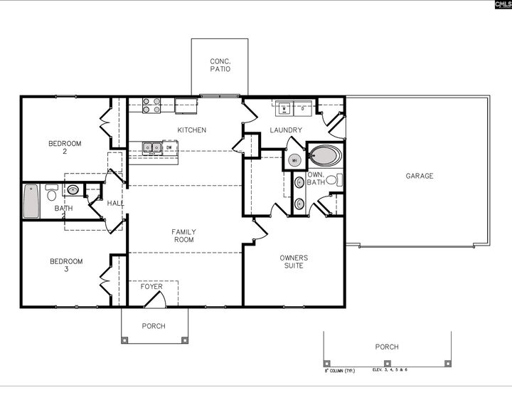 Property Photo:  642 Silica  SC 29170 