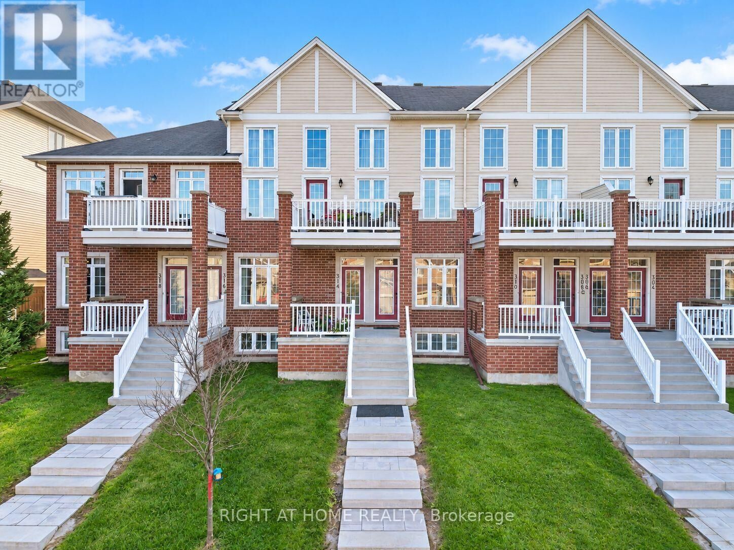 Property Photo: 314 Royal Fern Way ON K1V 2K6