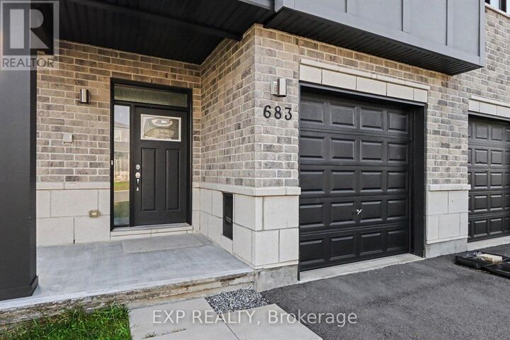 Property Photo: 683 Taliesin Crescent ON K2S 2W5