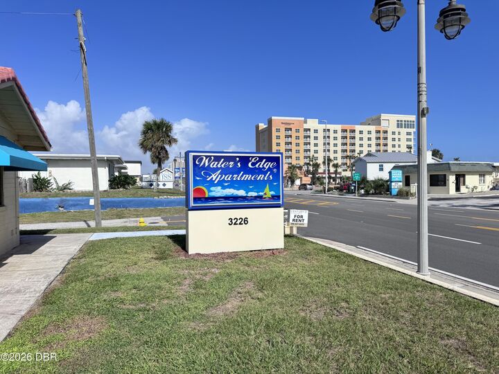 Property Photo:  3226 S Atlantic Avenue 5  FL 32118 
