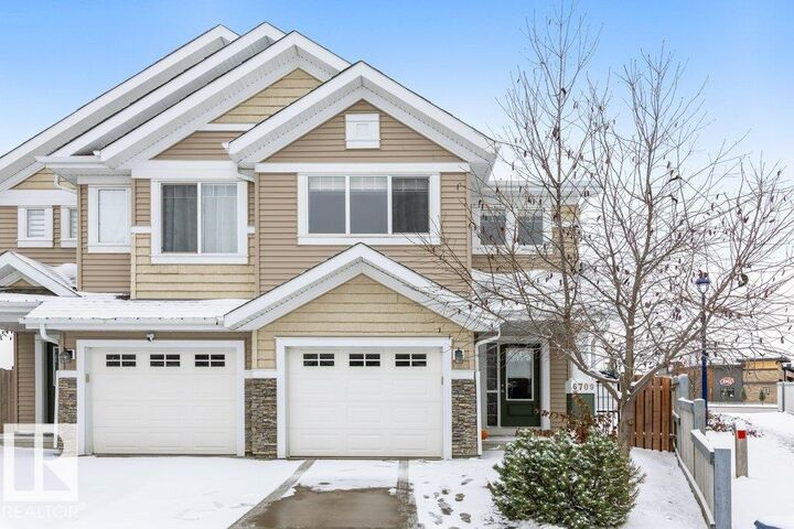Property Photo: 6709 24 Avenue SW AB T6X 2A9