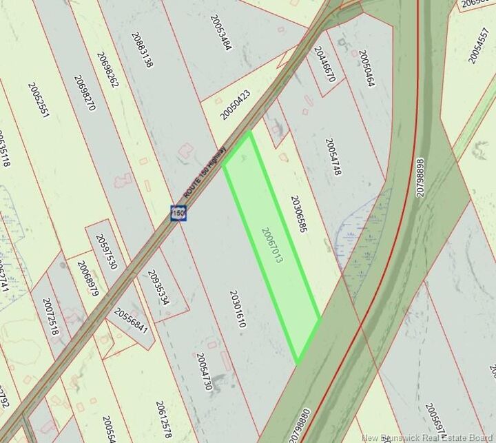 Property Photo:  5.09 Acres Route 150  NB E1X 3C6 