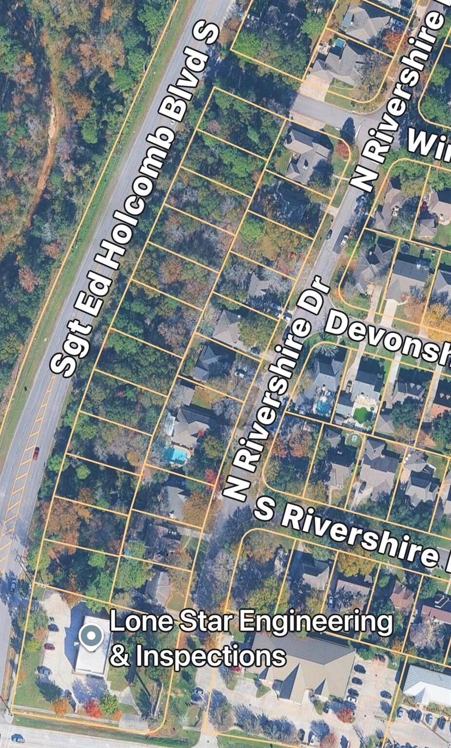 Property Photo: Tbd Lots 12-23 Sgt Ed Holcomb TX 77304
