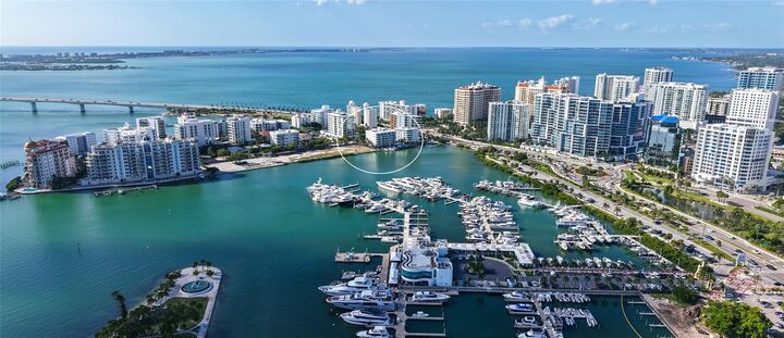 Property Photo:  650 Golden Gate Point 302  FL 34236 