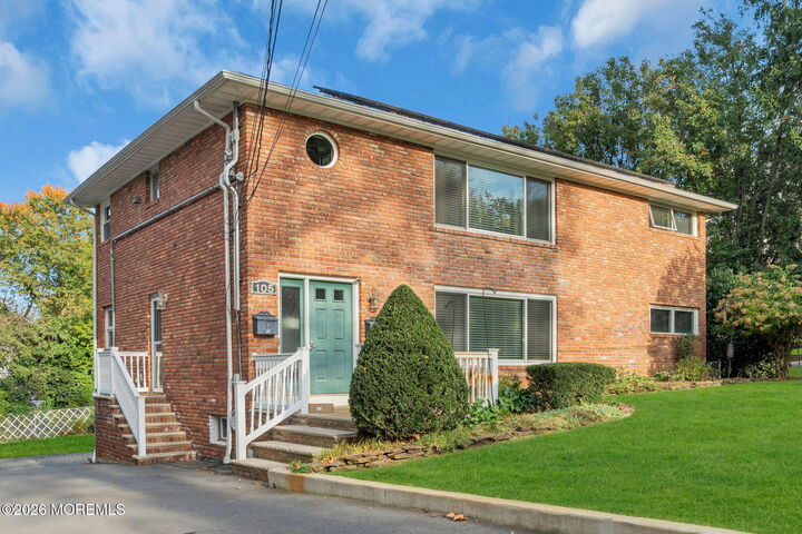 Property Photo:  105 Prospect Avenue  NJ 07701 
