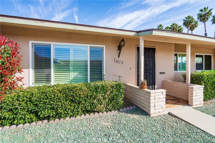 Property Photo: 603 S Palm D CA 92543