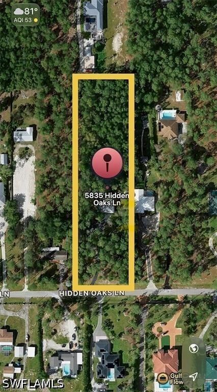Property Photo: 5835 Hidden Oaks Lane FL 34119