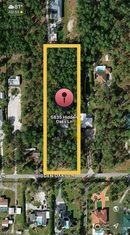 Property Photo: 5835 Hidden Oaks Ln FL 34119
